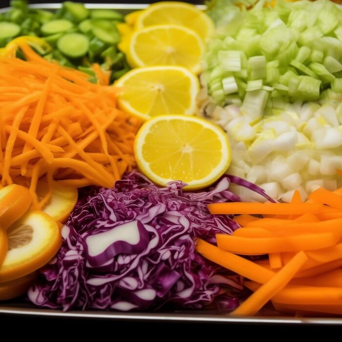 Набір для нарізання овочів 5-в-1: регульована товщина 0,1–8 мм, для кухні, з очищувачем, темно-синій