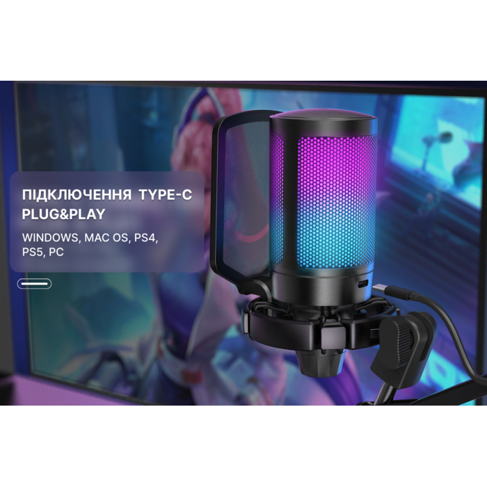 USB мікрофон Fifine A6T