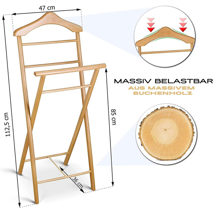KEHO Підставка для одягу 