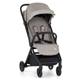Легка компактна прогулянкова коляска Petite&Mars Flip до 22 кг / Platinum Grey
