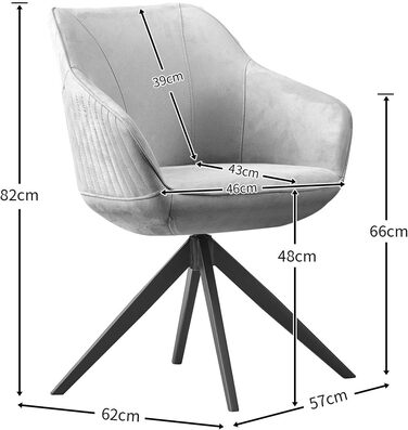 Крісло KATJA крісло їдальня, вітальня, офіс промисловий дизайн ука
