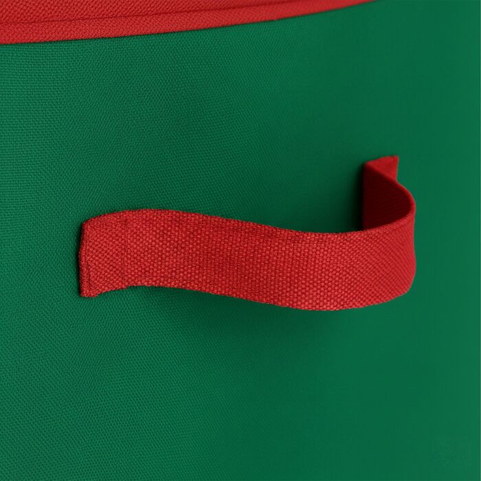 Коробка для зберігання новорічних кулі