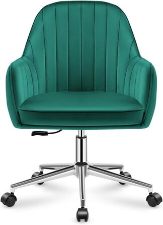 Офісне крісло Mark Adler Future 5.2 Black - регульоване, з підлокітниками, для дому та офісу | Макс. навантаження 130 кг | Тканина 