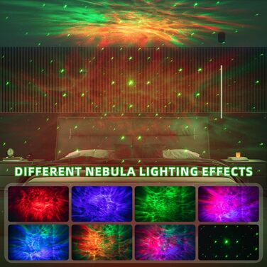 Проєктор зоряного неба Flysclean 