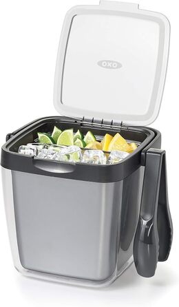OXO Кювет для льоду та щипці: квадратний кювет для льоду OXO
