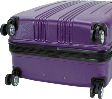 Тролей Rockland London з жорстким корпусом, білий (28 дюймів)