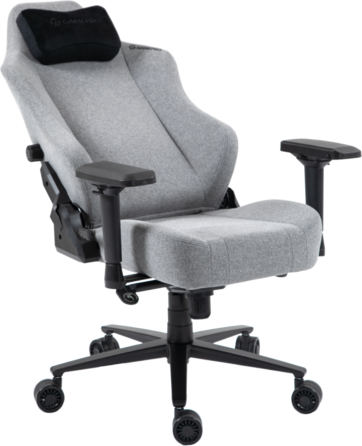 Крісло ігрове GamePro GC775G Fabric Gray