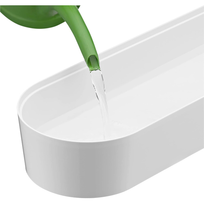 Набір горщиків для трав WMF Gourmet з системою поливу, 3 шт., для кухні, 36x12,5x12,5 см, білий, для свіжих трав