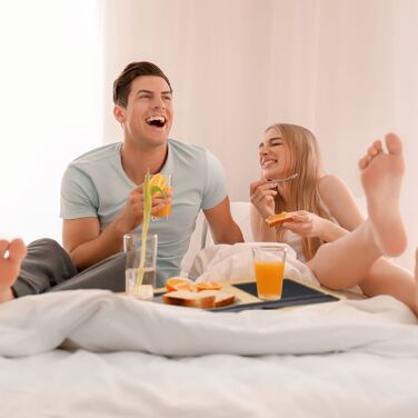 Стіл для ноутбука Relaxdays з бамбука