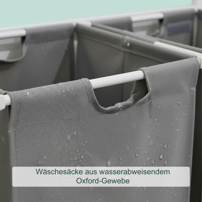 Організатор для білизни Relaxdays з 3 відділеннями та полицею