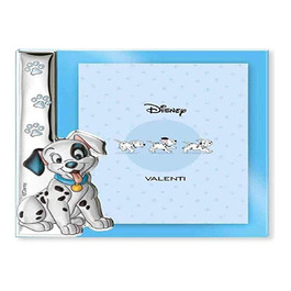 Дитячі Рамки для фотографій Disney, які можна повісити-зі срібла із зображенням мишки Мінні-ідеально підходить для дитячої або дитячої кімнати-ідеально підходить в якості подарунка на Хрещення або день народження-кольоровий 3D-мотив (Lucky - 101 далматинець)