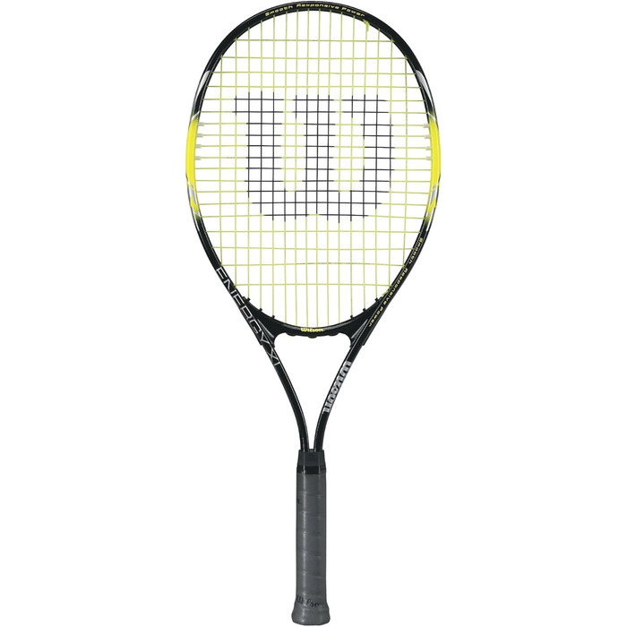 Тенісна ракетка Wilson для дорослих, розмір 10,3 см, 10,2 см, 11,4 см, 11,4 см, 11,4 см. Розмір рукоятки 3 - 4 3/8 Energy XL