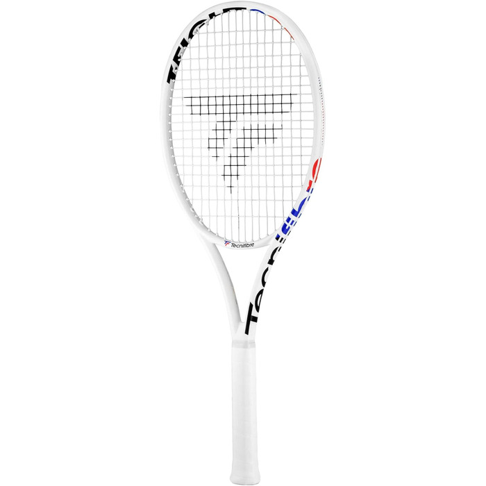 Ракетка для тенісу Tecnifibre Tfight 270 Isoflex Unstrung 270 г біла - розмір рукоятки T-Fight ISO 05 (2, T-Fight ISO 295)