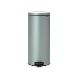 30-літрова педаль для сміття Silent Mint Metallic NewIcon Brabantia