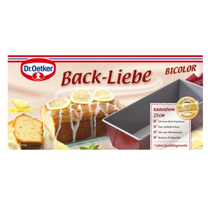 Форма для червоного пирога/хліба Ø 25 см Back-Liebe Bicolor Dr. Oetker