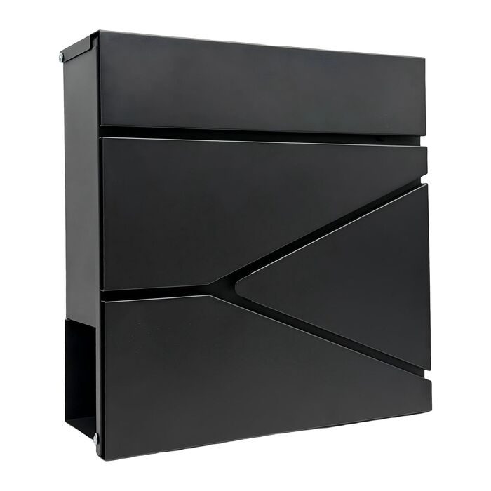 Скріпка Relaxdays з відсіком для газет