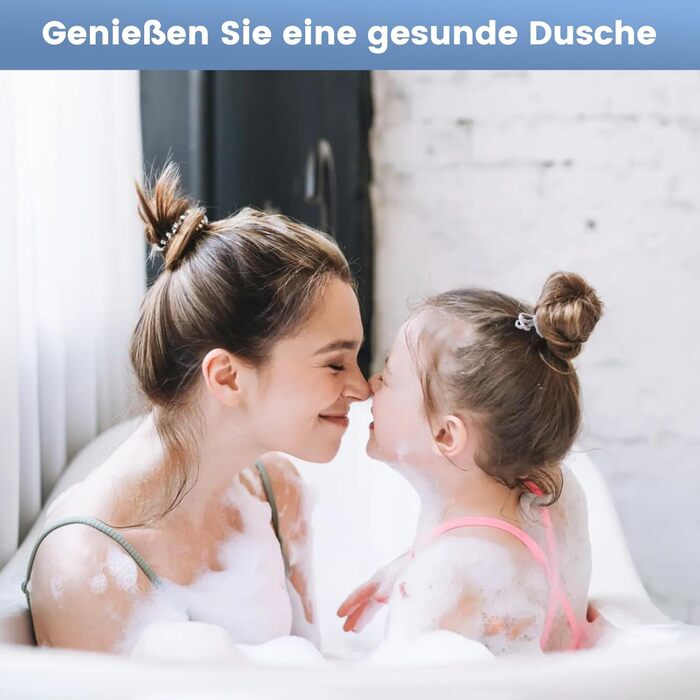 Фільтр для душу DIGIROOT 15 шарів для жорсткої води, видаляє хлор та важкі метали (2 шт.)