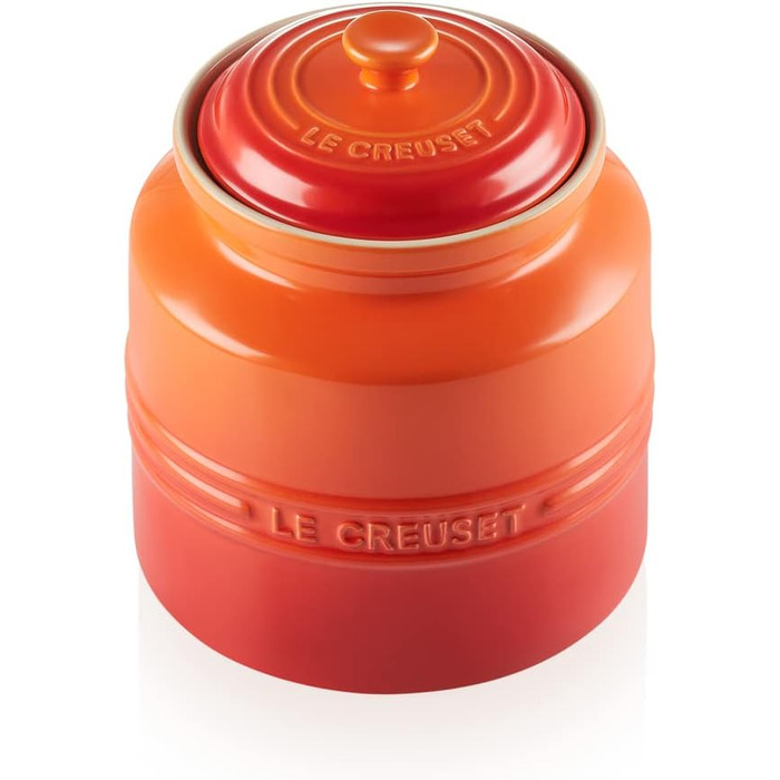 LE CREUSET Контейнер для випічки зі стоунвeру, 2.4 л, 91026725060000 (Червоний)
