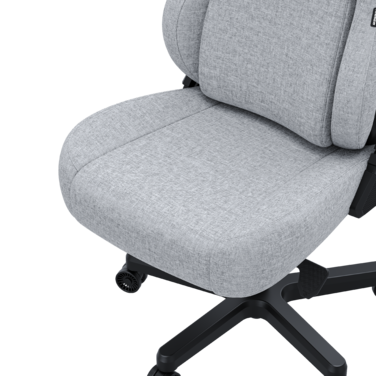Крісло ігрове Anda Seat Kaiser 4 Grey Fabric Size XL