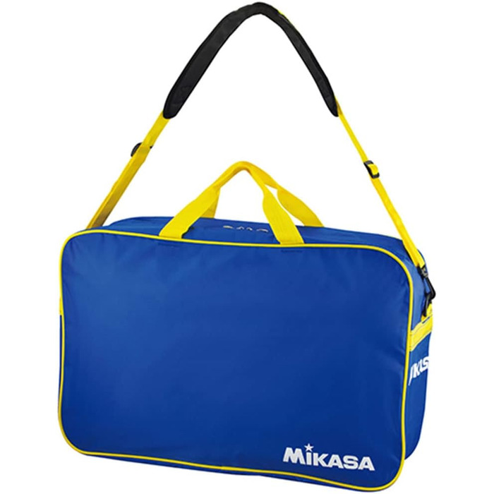 Сумка для м'ячів MIKASA для волейболу AC-BG260W-BL синього кольору на 6 м'ячів