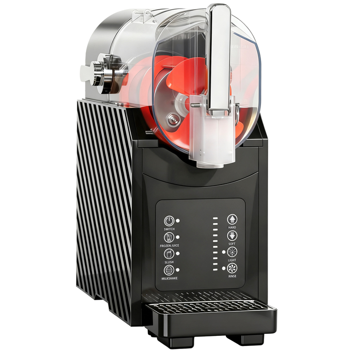 Машина для приготування смузі, швидке охолодження, функція змішування, 2,4 л, підсвічування, чорний