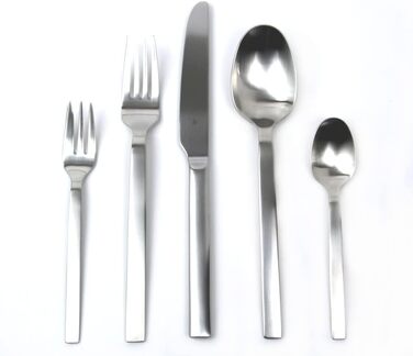 Набір столових приборів WMF Alteo, 60 предметів, з нержавіючої сталі Cromargan, матове покриття, для 12 осіб