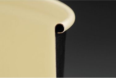 Форма для випікання пирогів Kaiser Inspiration Plus, 28 см, кругла, з 2 днами, для плоских та трубчастих пирогів, антипригарне покриття, виймається, випічка без клею