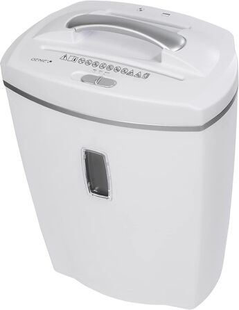 Шредер Genie 580XCD Plus: знищення документів, CD/DVD, кредитних карт, рівень P-4, 21 л