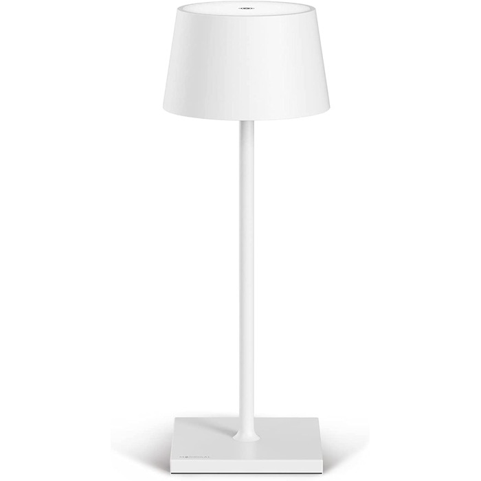 Стійка LED-лампа Stilosa 3 XL з акумулятором, IP54, для дому та вулиці, тепле світло, USB-C, дизайнерська, 38 см