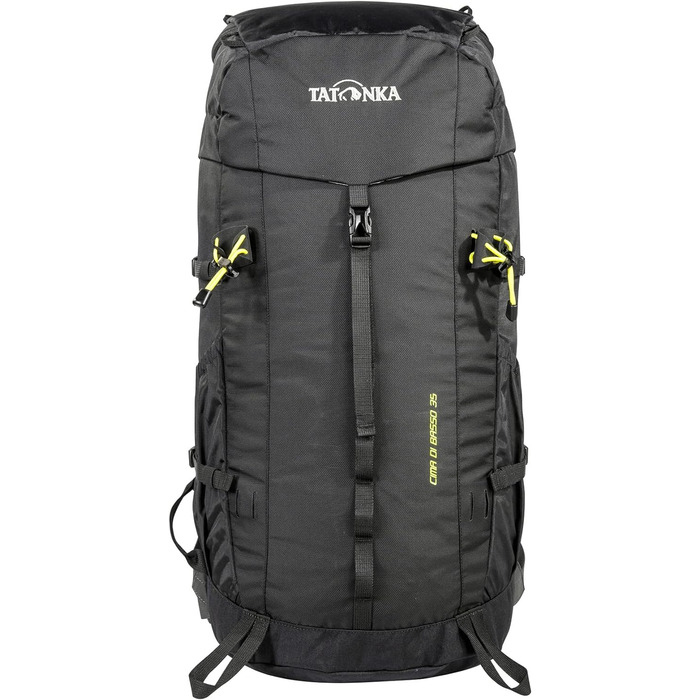 Альпіністський рюкзак зі знімним поясним ременем - для чоловіків та жінок - 35 літрів 35 літрів Чорний, 35 -