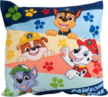 Подушка Paw Patrol - Team Boy - декоративна подушка 30x30см