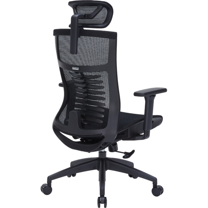 Крісло офісне OfficePro Balance OC620-B-B-B