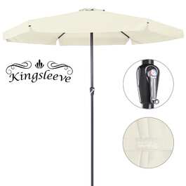 Parasol Maui Beige Ø330см Захист від ультрафіолету 80+