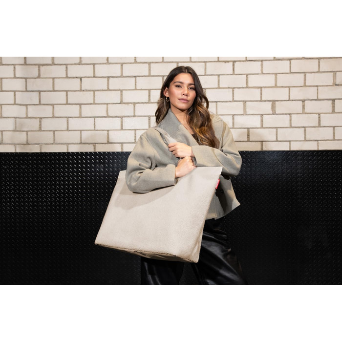 Сумка-шопер Reisenthel Shopper XL – велика, водонепроникна, у стилі сумки-шопер (Teddy Sand)