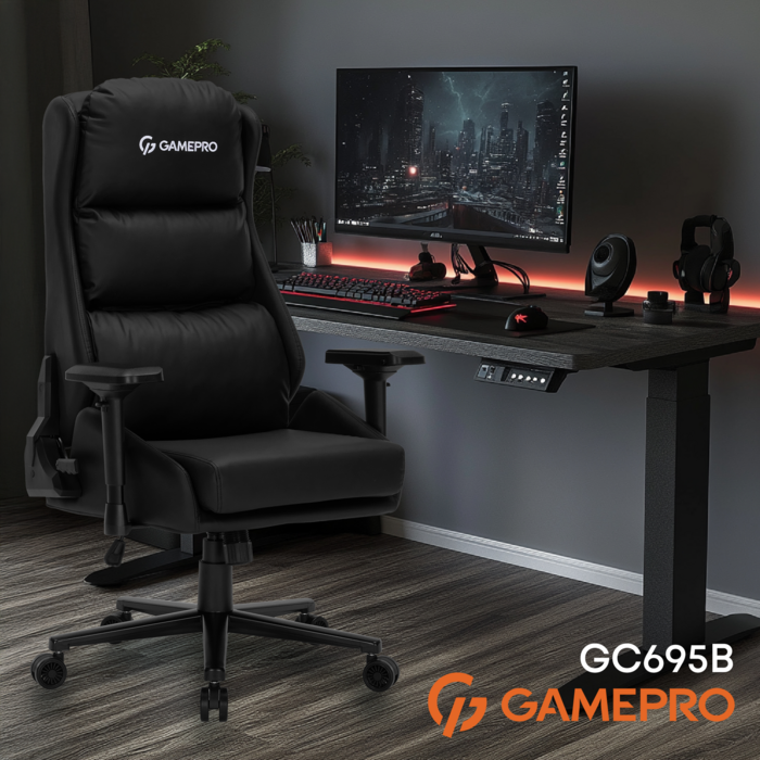 Крісло ігрове GamePro GC695B