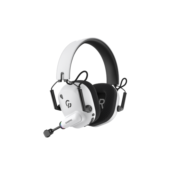 Бездротова ігрова гарнітура Gamepro Genesis Mercury Pro (HSW120W) 3-Mode