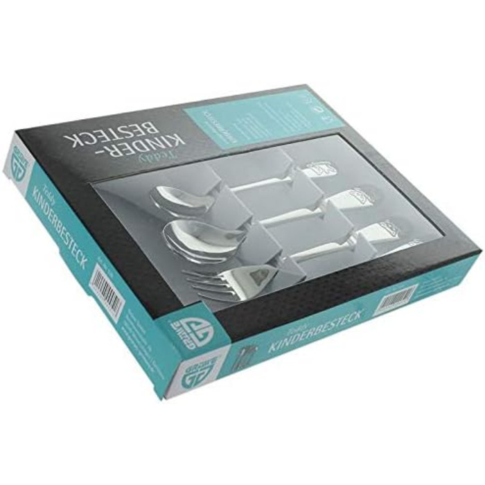 Дитячий набір посуду Kinderbesteck з гравіюванням 