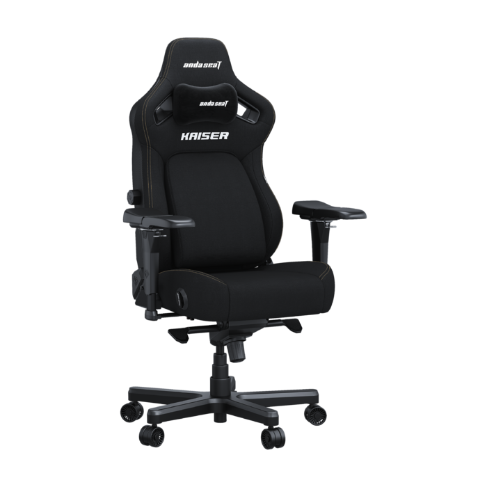 Крісло ігрове Anda Seat Kaiser 4 Black Fabric Size L