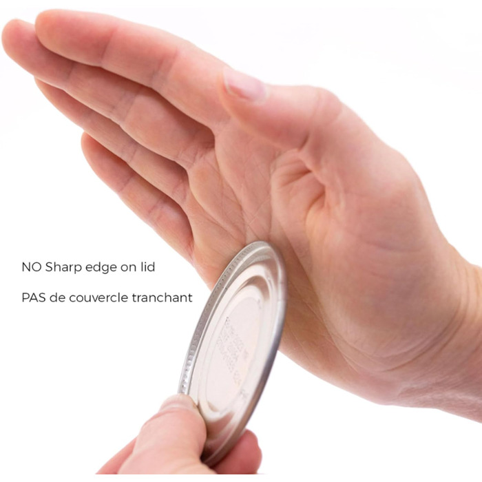 Відкривачка для консервів Starfrit 093208, біла