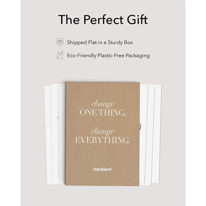 Набір з 6 постерів на стіну для дитячої кімнати Hambient: Африканські тварини, 30x40 см (без рамки)