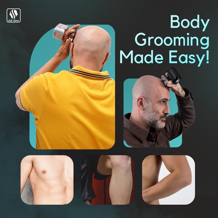 Електричний чоловічий бритва Pitbull Platinum Pro – для мокрого та сухого гоління, преміум-якість