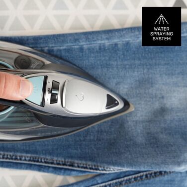 Праска Geyser Eco 3200: 3200 Вт, підошва Ultra X-Slide, 220 г/хв, антиналіт, захист від протікання, самоочищення, ECO-режим