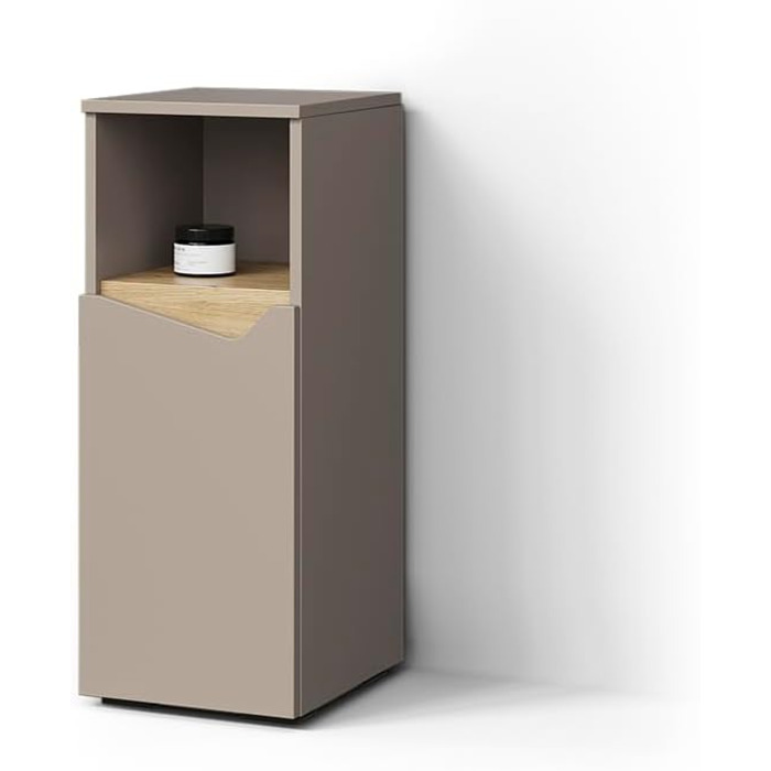 Шафа Livinity Bad Timavo біла з полицею, 60 x 67 см (Midischrank)