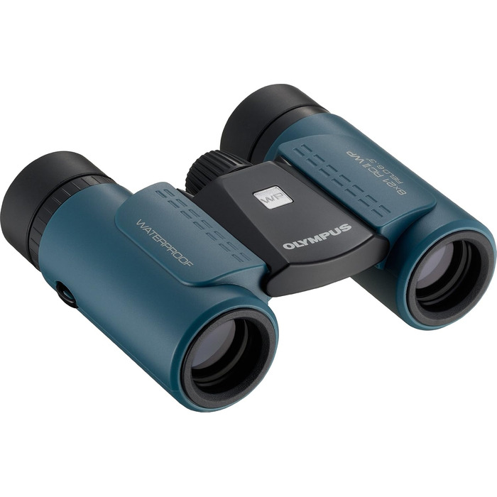Бінокль Olympus 8x21 RC II WP, синій, водонепроникний