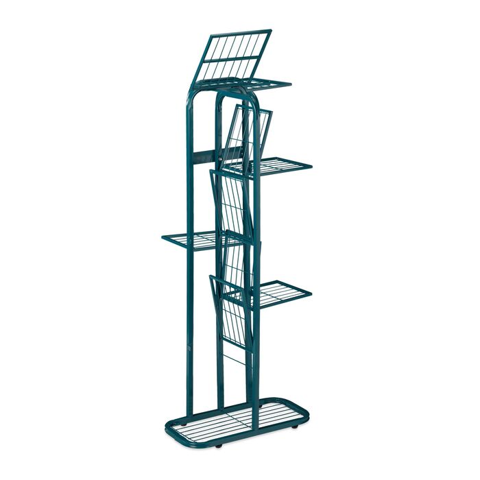 Сходинка для квітів Relaxdays з металу, 6 ярусів