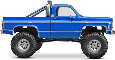 Traxxas TRX-4M Chevrolet K-10 1/18 4x4 High Trail Crawler RTR з акумулятором та зарядним пристроєм