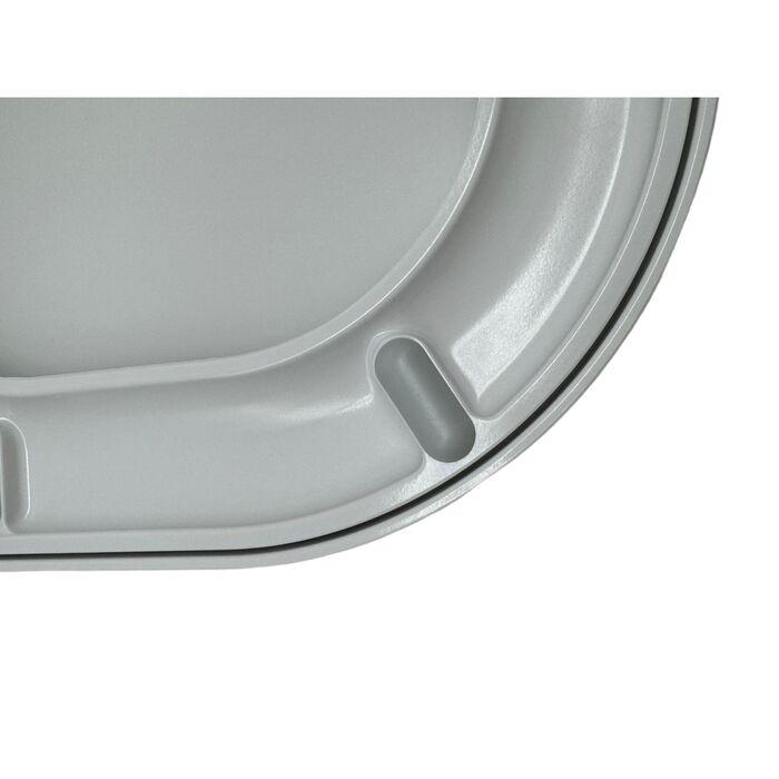 Кришка для унітазу Relaxdays з плавним закриванням