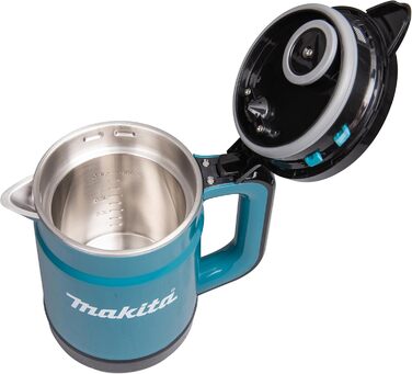 Електричний чайник Makita KT001GZ 40V max. (без акумулятора, без зарядного пристрою)
