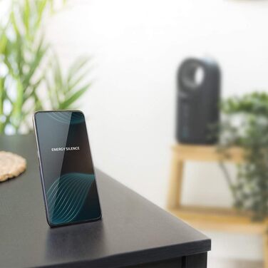 Конвектор Cecotec Warm 8400 Bladeless Connected: WiFi, сенсорне управління, 1500W, чорний