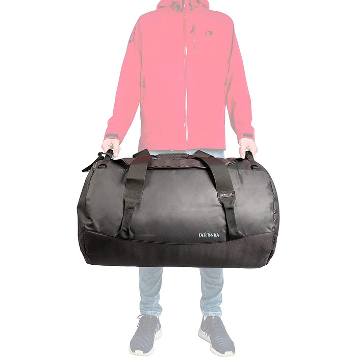 Дорожня сумка Tatonka Barrel XL-місткість 110 літрів-водонепроникна сумка з брезенту для вантажівки з функцією рюкзака і великим отвором на блискавці-велика сумка для рюкзака-міцна і зручна у догляді (червоний помаранчевий)